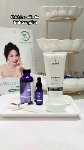 I PEEL IMAGE - Dòng sản phẩm điều trị chuyên nghiệp số 1 tại Mỹ sẽ là mảnh ghép hoàn hảo cho chu trình chăm sóc chuyên nghiệp cho tại Trinh Spa 🍀 #spa #cham_soc_da_khoa_hoc