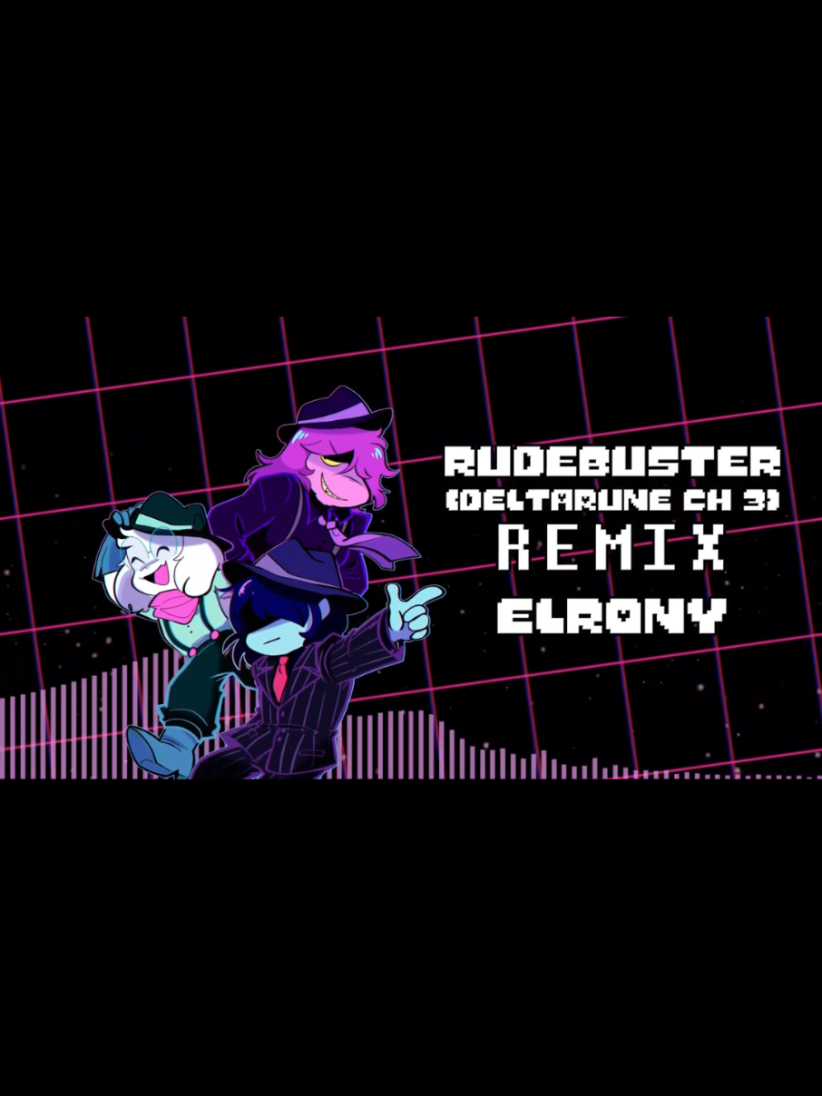RUDE BUSTER (DELTARUNE Ch 3) REMIX - ElRony #musica #remix #deltarune #undertale #electronicmusic #electroswing 