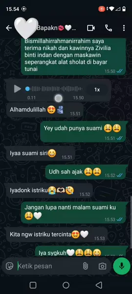 kita nikah online dulu, nanti kita nikah asli belakangan😩🤍🤍💐#fyp #4u #nikahonline #fyppppppppppppppppppppppp @Putraa Adam🤴🏻💫 