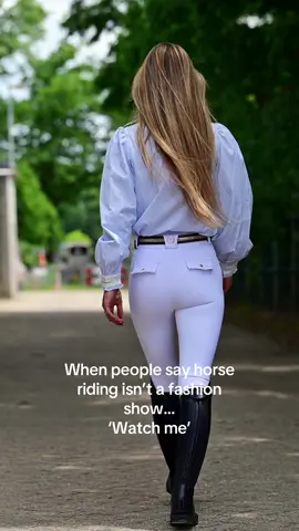 Dressed to impress by @Joline “The Pony Brand” #equestrian #horse #fashion #OOTD #equestrianstyle @nils_boeser 