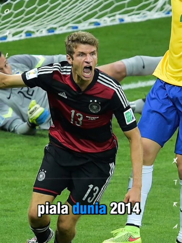 Müller itu kayak dosen skripsi... muncul pas hidup lo hancur 😭📉 #barcelona #fyp #realmadrid #lamineyamal #ronaldo