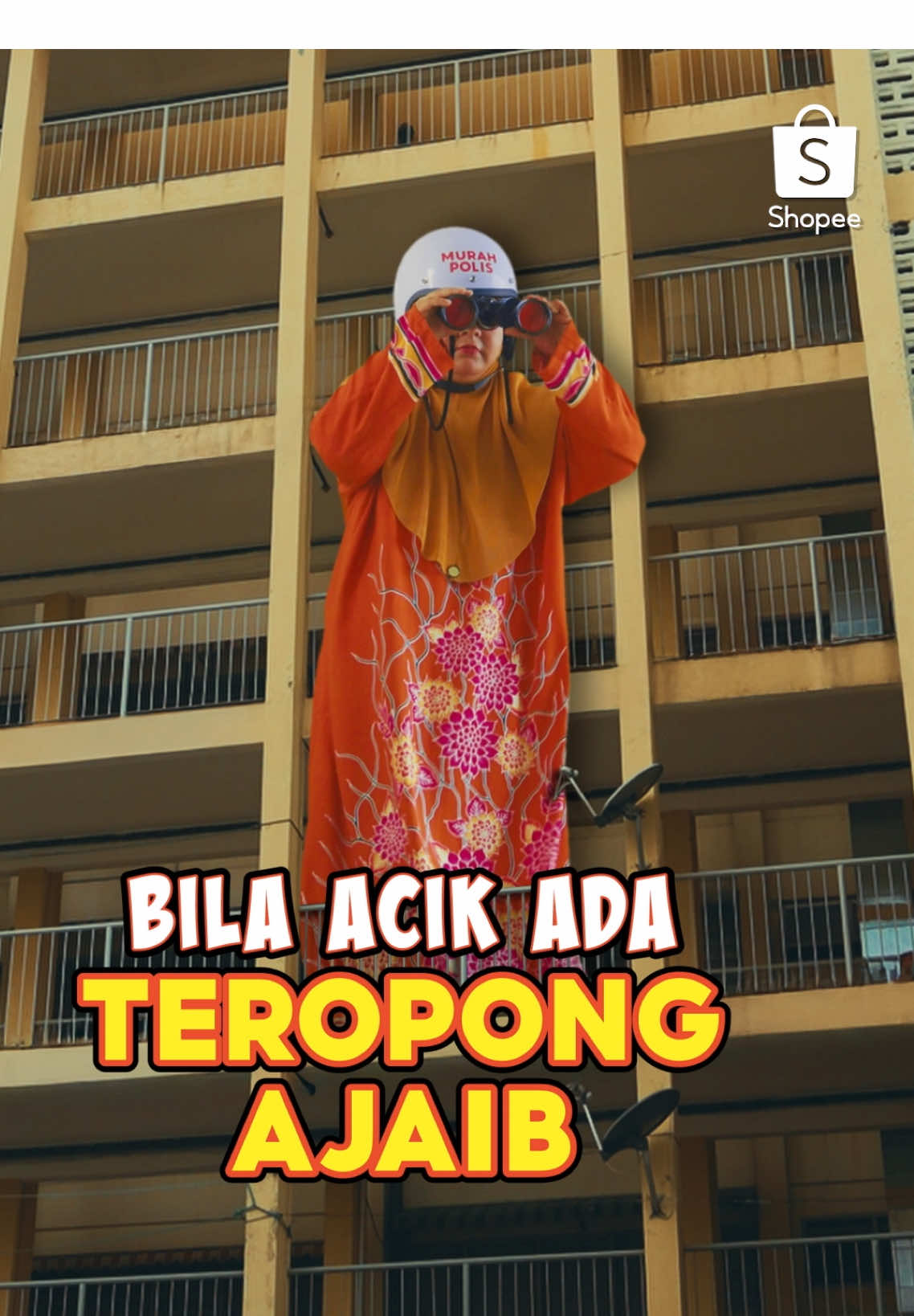 Anda sentiasa diperhatikan ! 👀 Jangan beli barang mahal, Shopee Lagi Murah 50% Diskaun Harian kan ada🤑 Bila harga murah, boleh dapat lagiiiiii banyak !  Nak harga Lagi Murah, belilah dari Shopee 📲 #ShopeeMY77 #ShopeeLagiMurah 