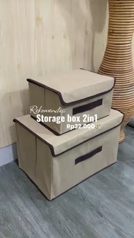 Storage box 2in1 multifungsi 🤩✨ yuk buruan order sekarang 🤩✨‼️‼️ #foryou #boxorganizer #box2in1 