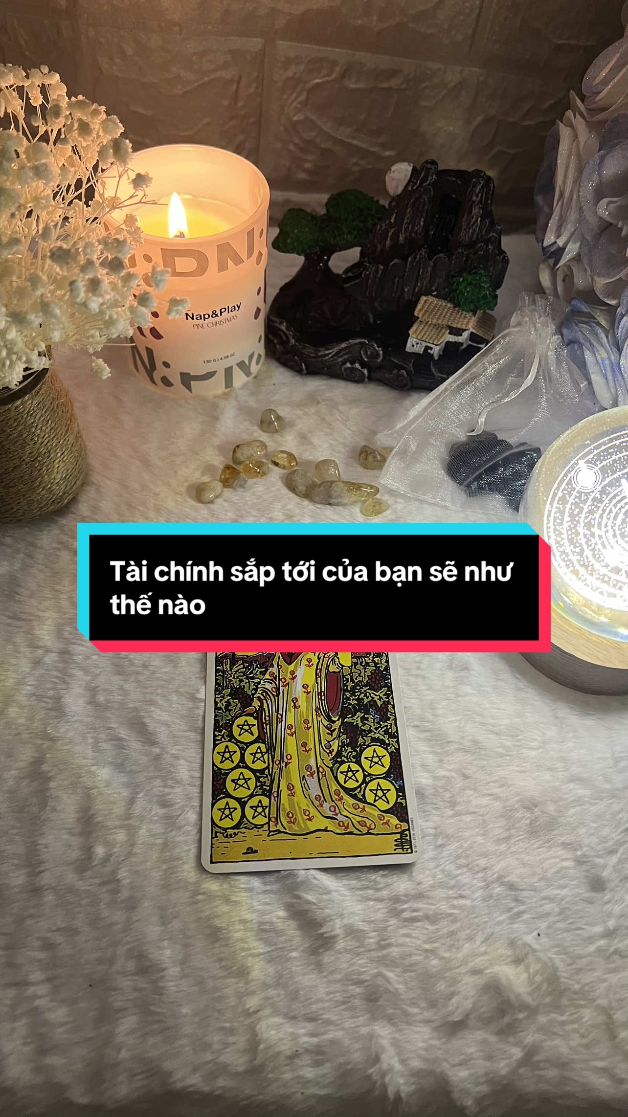 Nghe nói ai thấy tụ này…sẽ sắp nhận được một khoản tiền bất ngờ? 🔮#tarotreader #thongdiepvutru #tamietarot #xh #xuhuong #tarotcards 
