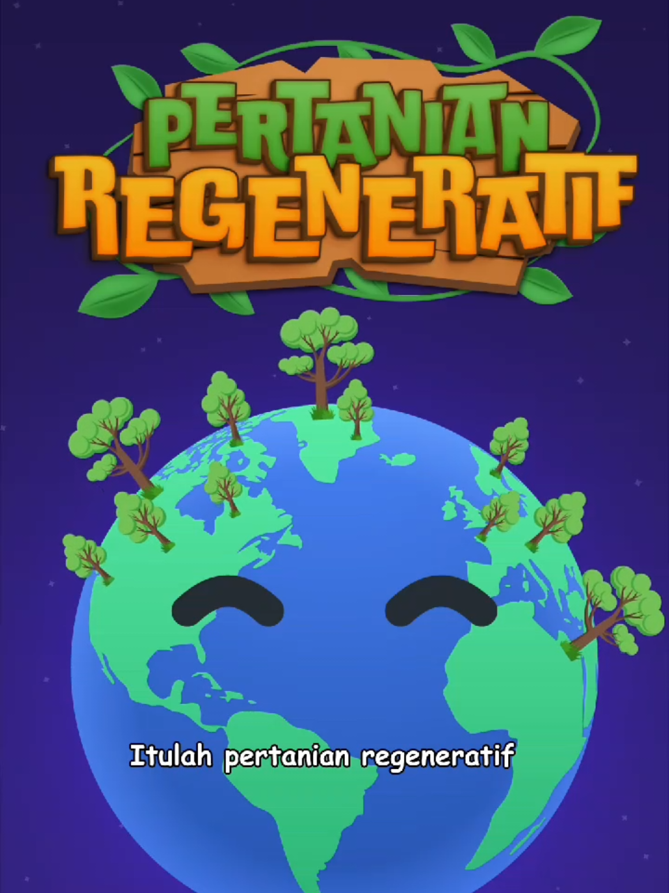 Pertanian Regeneratif! #bertani #pertanian #petani #petanimuda #agrikultur #petaniindonesia🇮🇩🇮🇩🇮🇩🌿🌿 #animasi 