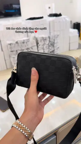 Túi đeo chéo [ FULL BOX + TÚI TẶNG QUÀ ] dành tặng cho người thương của bạn #tui #tuideocheo #tuideocheonam #tuiuniex #tuithinhhanh 