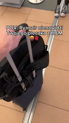 Ten bagaż podręczny jest po prostu idealny❤️