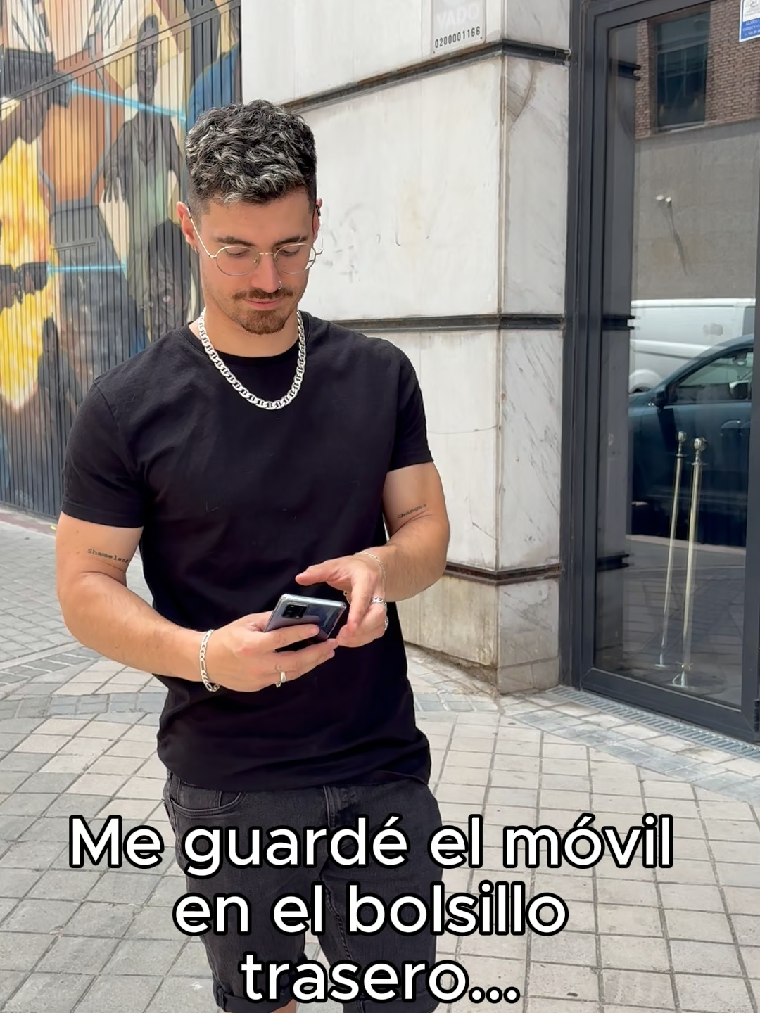 Puse el móvil en el bolsillo trasero… y mira la calidad con la que graba #celular #parati #Ahorro #Danghuan #camara #movil #humor #SegundaMano #OPPOA74 #Cámara