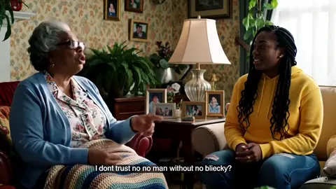 Grandma Keke dont trust no man without no blicky #aivideos #aibl