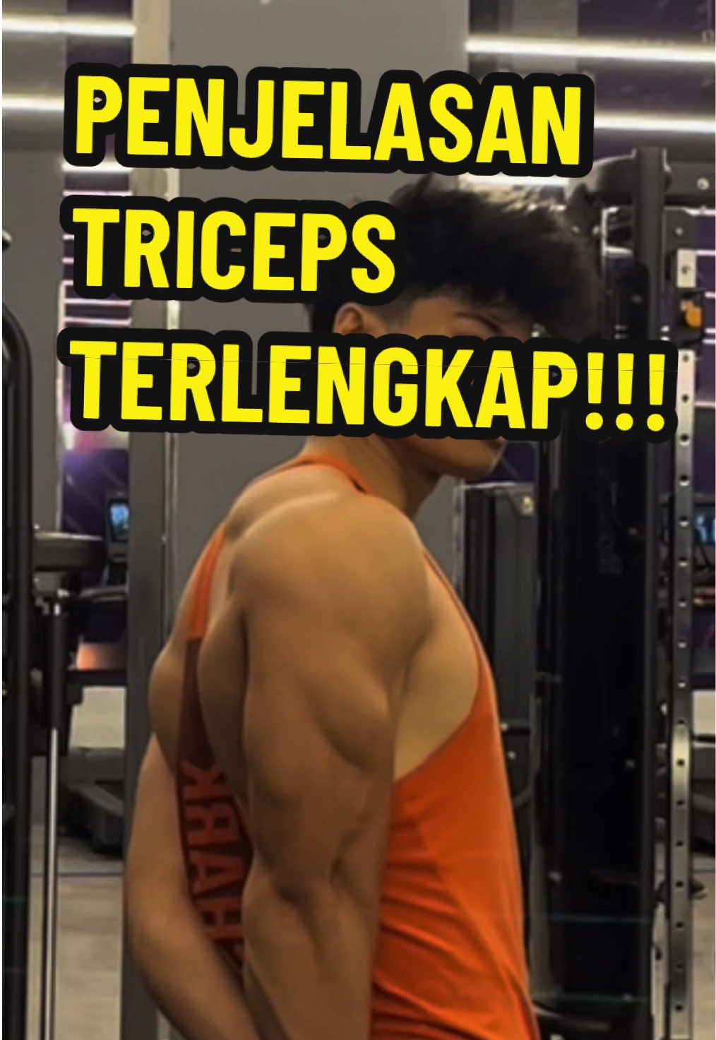 PENJELASAN TRICEPS PALING LENGKAP?!?  video ini gua dedikasikan untuk kalian! serap ilmunya, isi otaknya, biar latihan lu lebih efektif!
