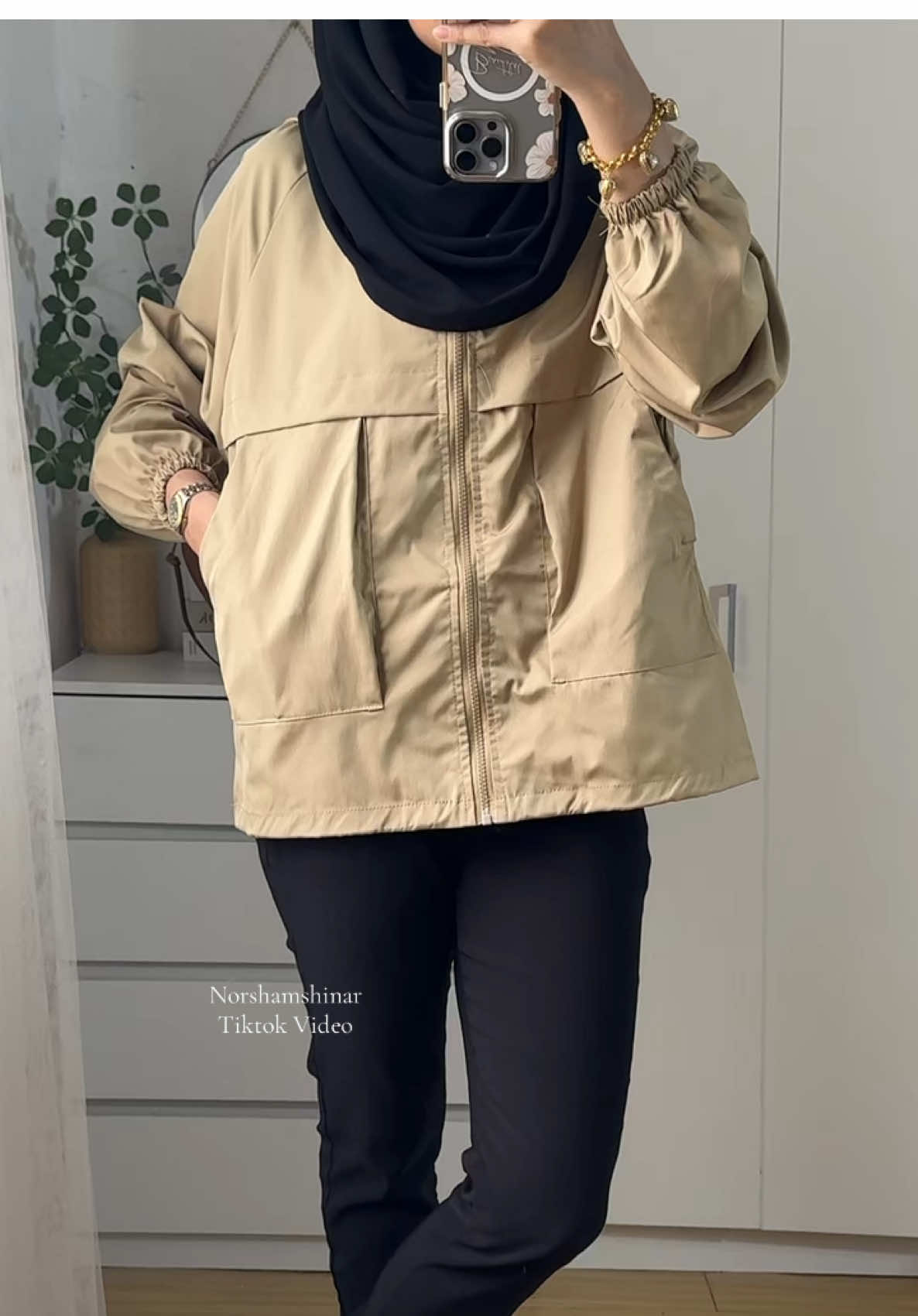 Jacket cut 🤍 #pandaeyes #pandaeyesjacket #pandaeyesoutfit 