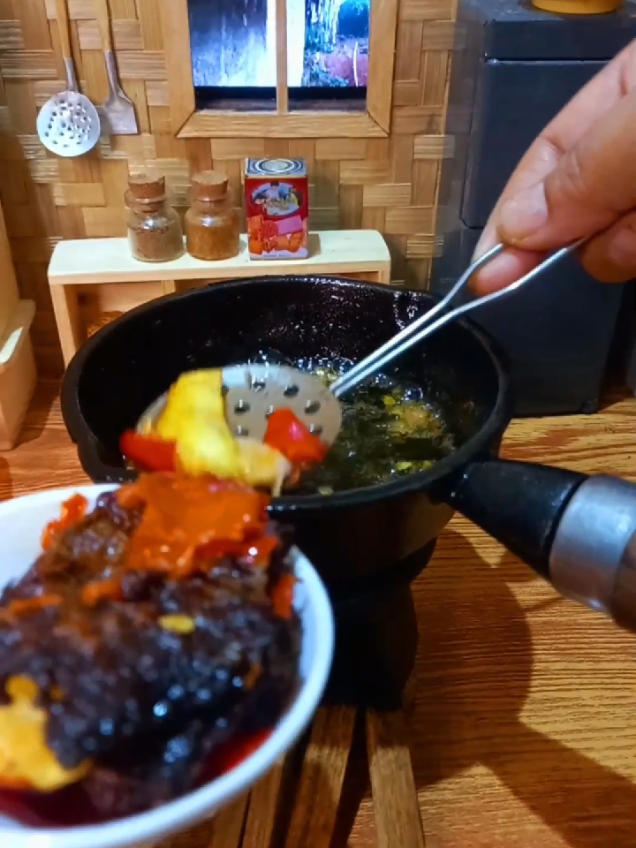 Full Video Mini Traditional Cooking | Indonesian Food #minicooking #tinykitchen #dapurmini