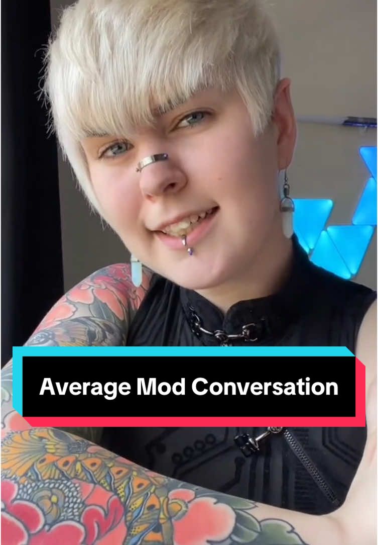 Please check out my body mod playlist for indepth coverage regarding the severity of getting this sort of work done 🖤 This is a usually how the conversation goes whenever someone asks about my mods 🤭 #bodymods #bodymodification #elfears #earpointing #piercing #alternative 
