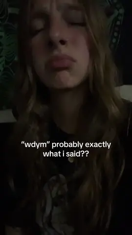 like re read what i just said or something #relatable 