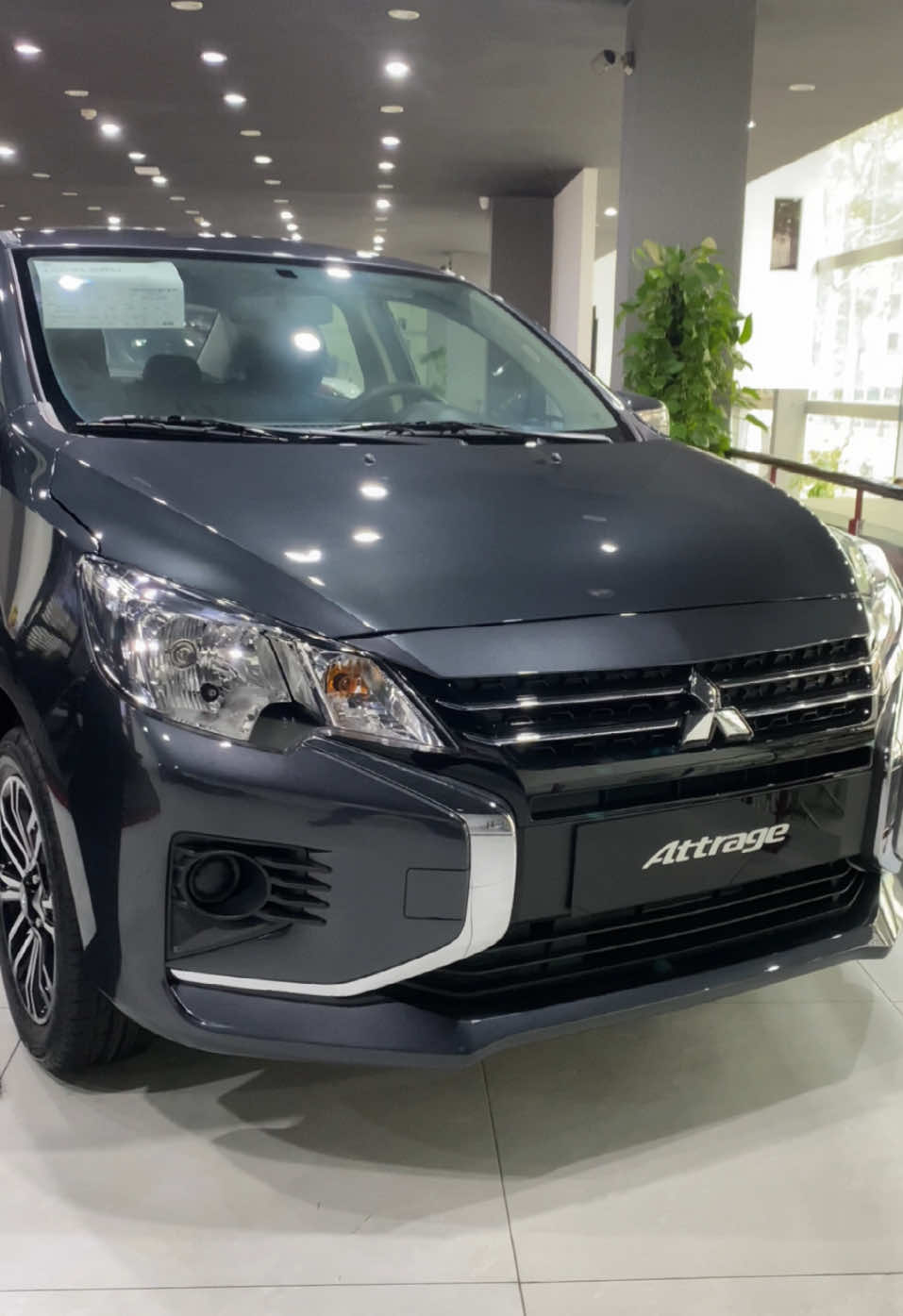 Attrage MT màu xám #mitsubishi #Mitsubishiattrage #attrage 