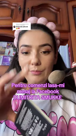 Ca răspuns pentru @Andreea Cristina94 Mulțumesc #grwmmakeup #grwm #avon #dumitritasmukkefb 