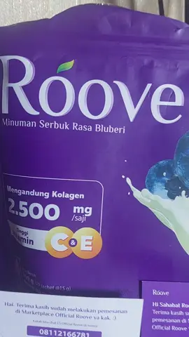 Roove collagen Drink #NPSShop 