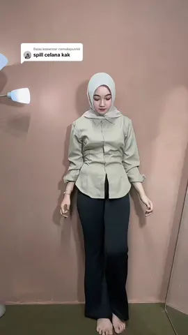 Membalas @cameliaputriiii Flarepants terfavorit selalu ta pakee😍#flarepants #celanawanita #flare 