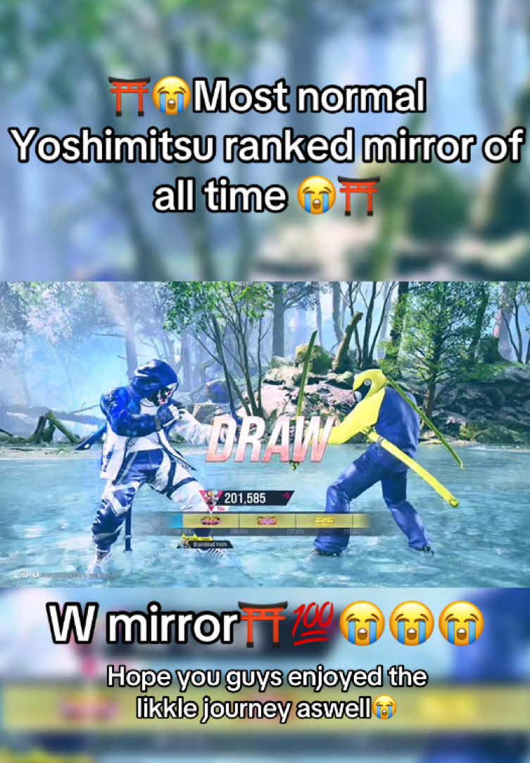 Most normal yoshi mirror whoever that yoshi was w u knew the assignment 😭😭⛩️⛩️ @Zoom🇵🇹 was baffled watching dis 😭😭😭  #tekken8 #tekken #yoshimitsu #yoshimitsutekken #yoshi #foryou #fyp #viral #fightinggame #fgc #fgctiktok #funnygaming #mirrormatch #fightinggamescommunity 
