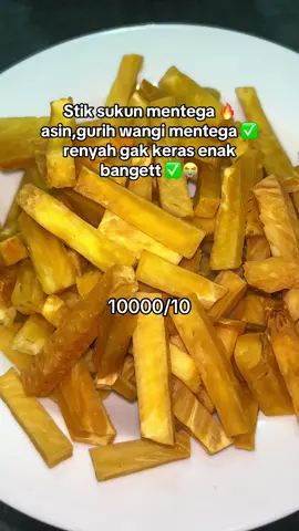 Yg suka ngemal ngemil wajib cobain stik sukun yg satu ini sihh ,bikin nagihh 😭🫵🏻  #camilan #stiksukun #stiksukunmentega #fypage 