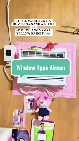 TCL 0.6 HP WINDOW TYPE AIRCON #windowtypeaircon #tclairconditioner #tcltitangoldsplittypeinverteraircon #windowtypetcl 