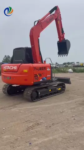 Used Excavator Hitachi#usedcars #excavators #export #Hefei 
