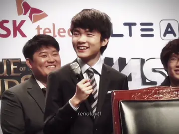 ngần ấy năm chắc ảnh thay đổi mỗi số tuổi 😞 #Faker #T1 #LeeSanghyeok #이상혁 #SKTT1 #renaluvt1 