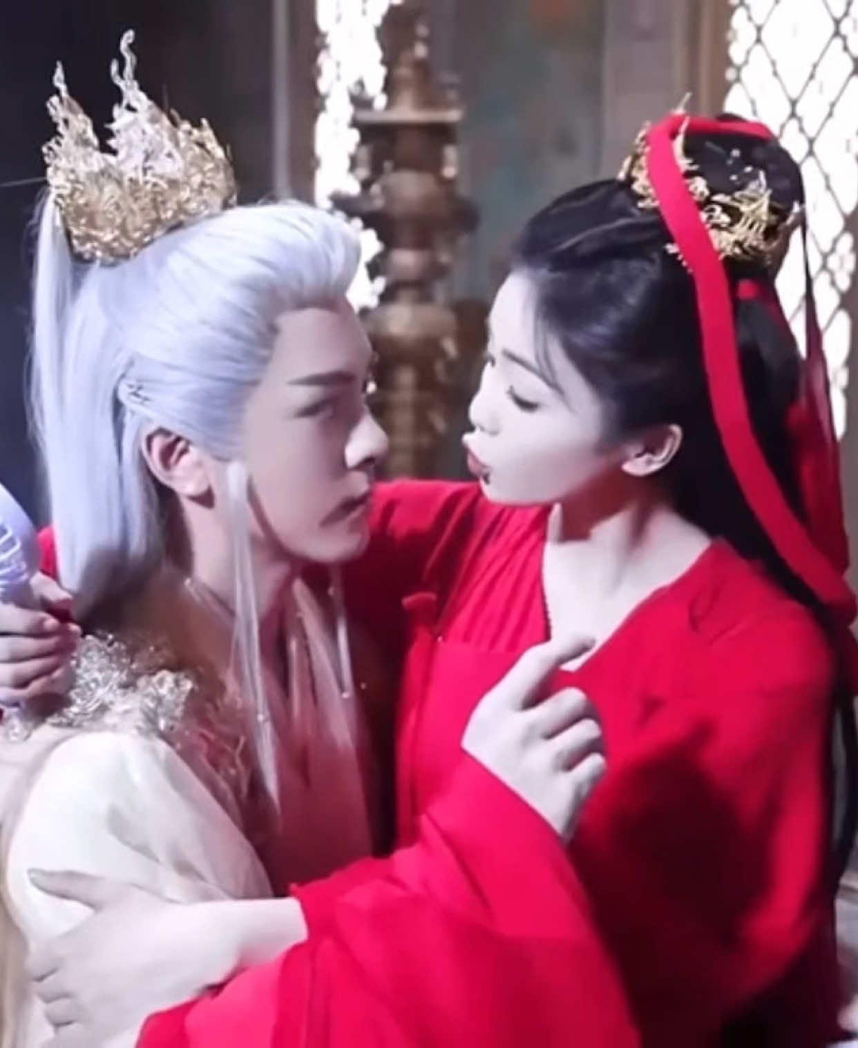Full BTS Bailu and Joseph Lament of the River Immortal #bailu #bailu白鹿 #josephzeng #zengshunxi #lamentoftheriverinmortal #cdrama #fyp 