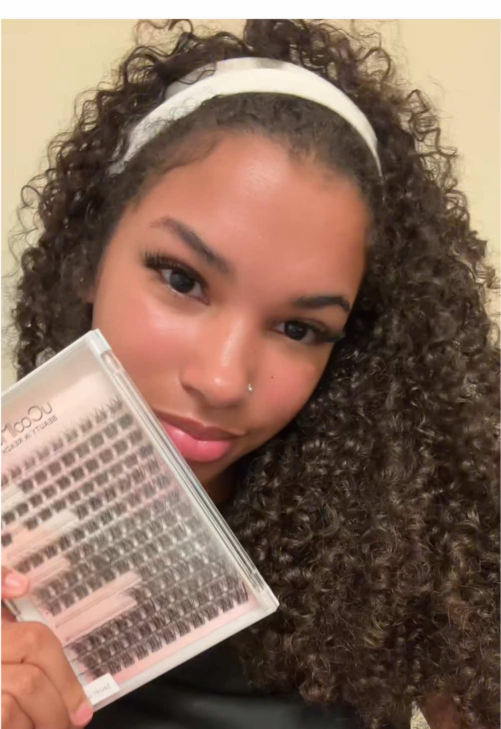 Map: 16,14,12,12,10 #fypシ #lashes  @AiryCute Lashes #lashclusters 