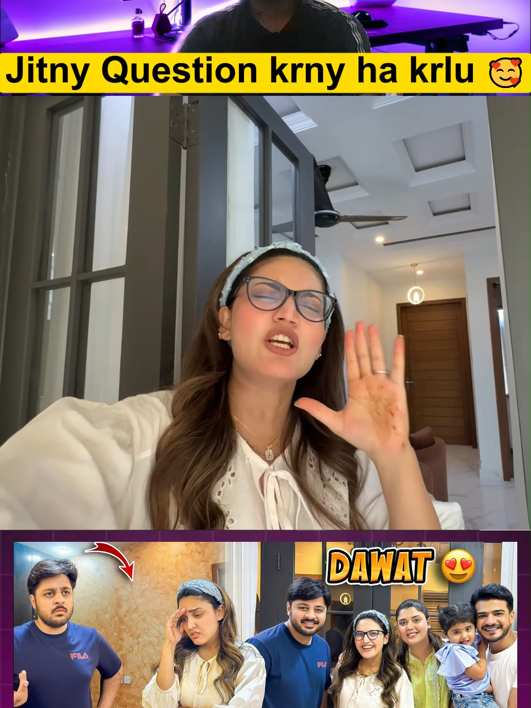 Jitny Question krny ha krlu 🥰 #sistrology #iqrakanwal #question #mybaby #sistrology💞✌🏻 #dailyvlogs #fyp #fyp_viral_tiktok #fyptrending #pleaseunfrezzemyaccount #pleaseviralthisvideo🙏🙏please