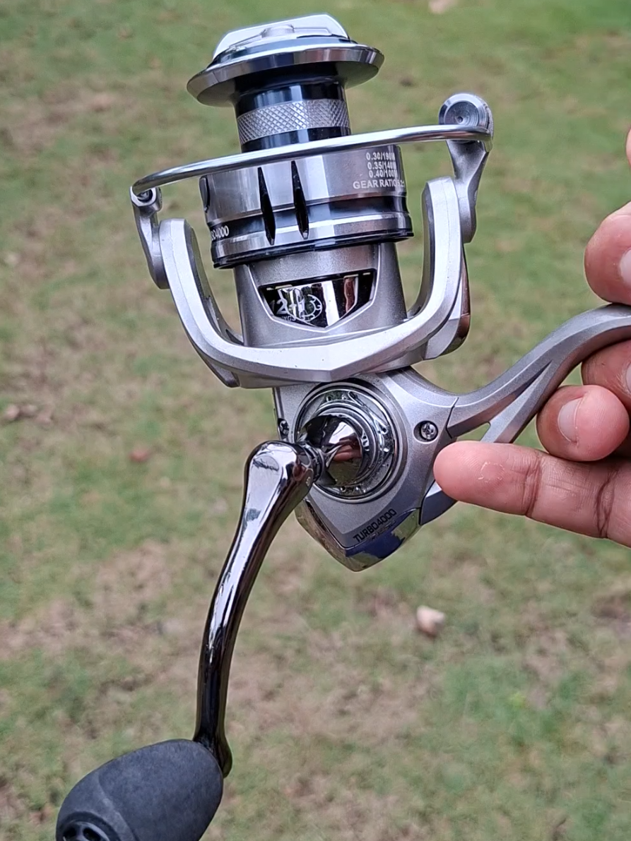 reel pancing Seakings Turbo, sudah terjual lebih dari 60k pcs, gasss co sebelum kehabisan