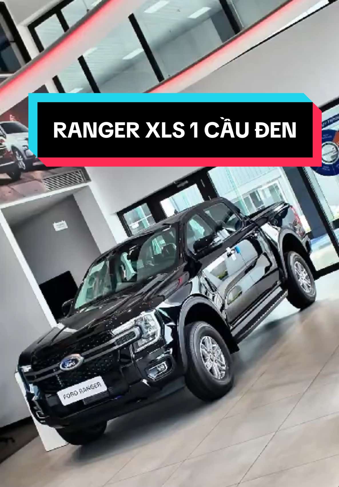 Ford Ranger XLS AT 1 cầu đen - Chiếc xe mạnh mẽ, bán chạy hàng đầu phân khúc! #RangerXLS #Ford #NamDinhFord #Xuhuong