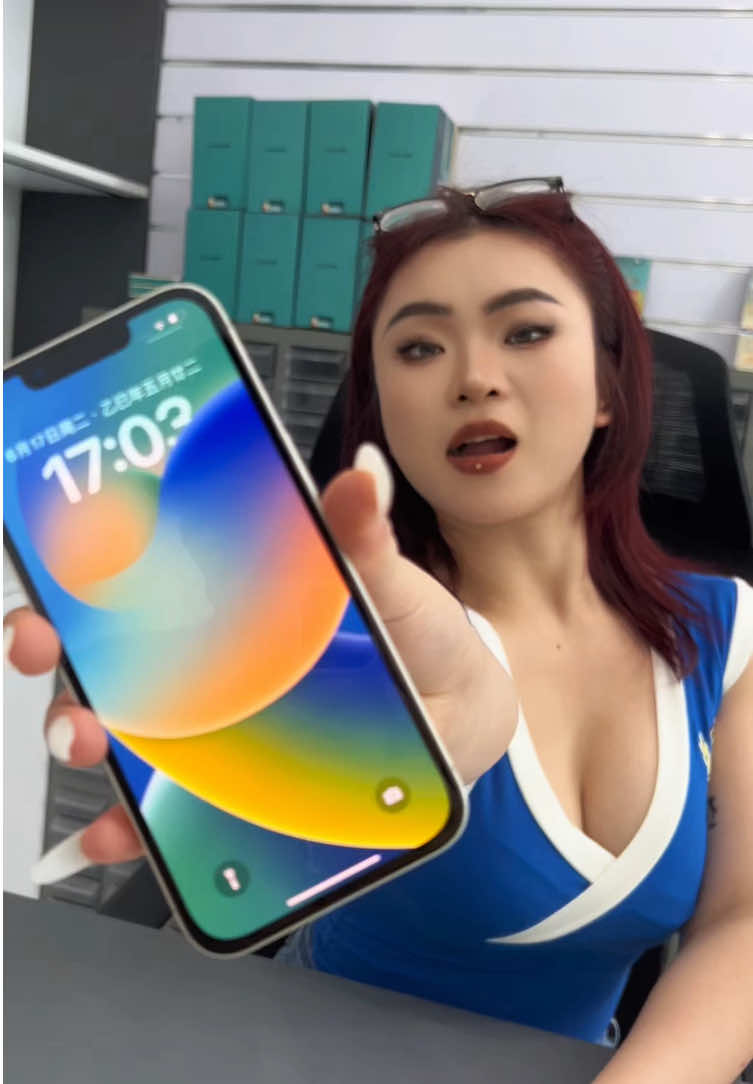 iPhone 13 replacement with long nails 🔥 OLED #mobilerepair #brokenphone #fypシ #iphone #lcd #asmr #KAIKULCD 