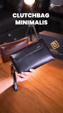 Clutch kulit sapi asli dari jayuwan,kombinasi elegan dan berkelas yang sempurna! Dengan desain yang stylish dan bahan yang premium😎 #kulitsapi #clutch #taspria #clutchpria #jayuwan #leather #fypage #fy 