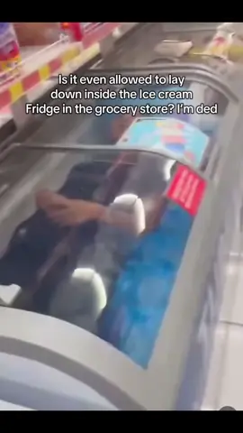 Filipino humor is on top bruh. Ice cream fridge looking like coffin is very Pilipins coded🤣  CTTO. #icecream #jet2holidays