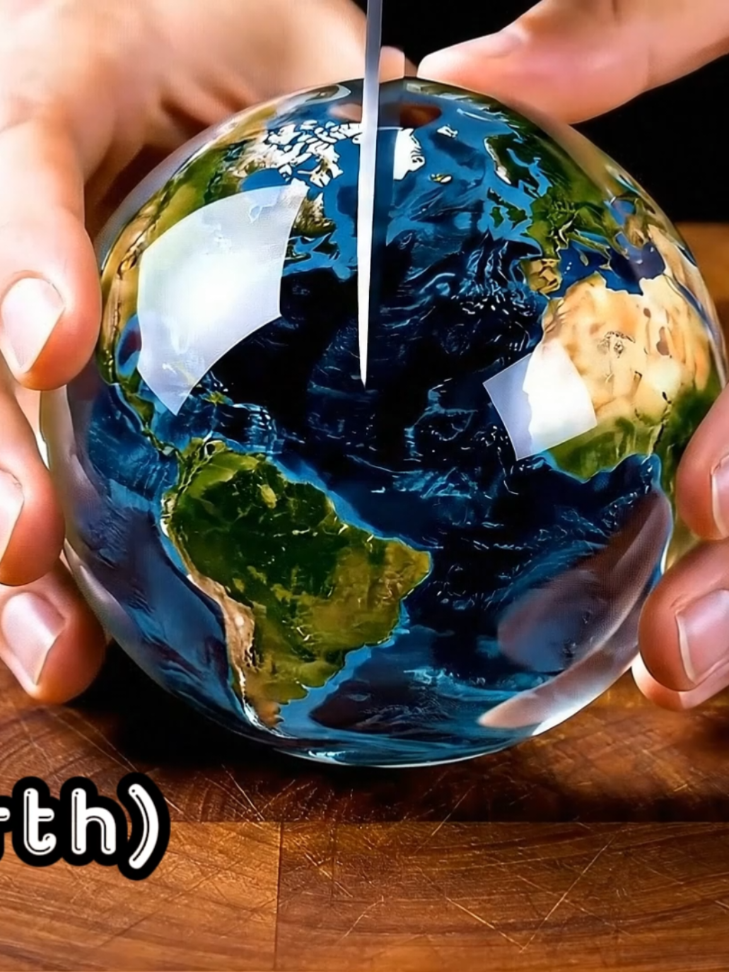 Planet Cutting ASMR | 태양 자르기 (Sun) #aiasmr #asmr  #태양자르기  #glassplanet #asmrvideo #릴스추천 #macrocutting #satisfying #oddlysatisfying 