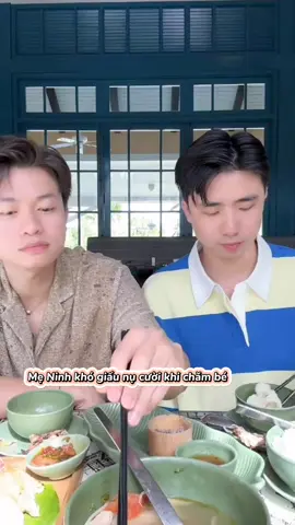 Bảo sao chú bảo e lì, do sự nuông chiều của chú ra đó. Cạnh anh, mãi là ebe#NinhAnhBui #nguyentungduong#xuhuongtiktok 
