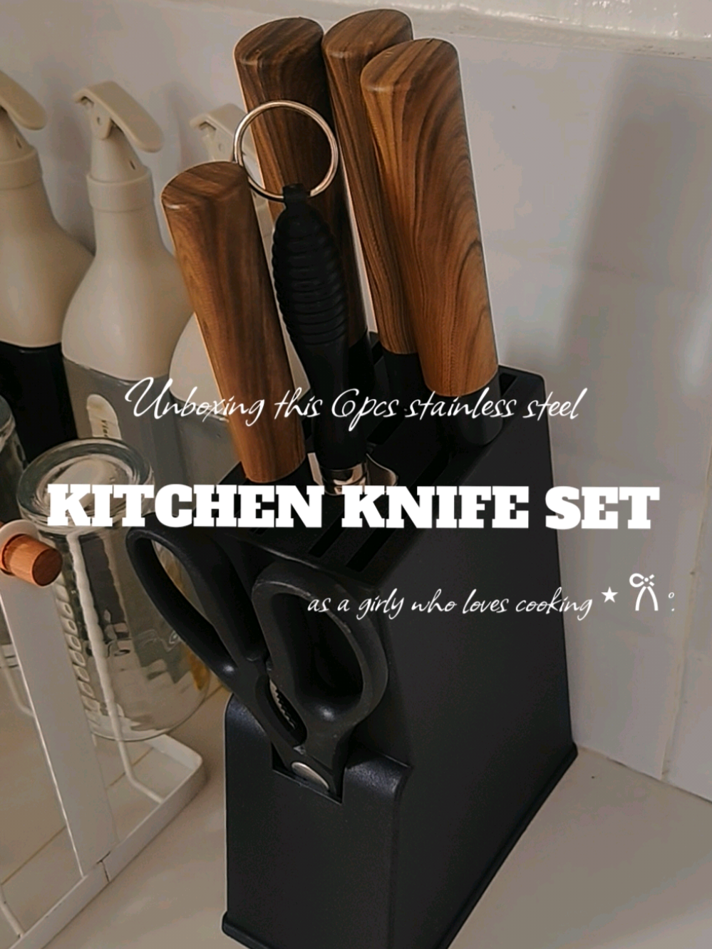 A good knife can make all the difference! ✨ Always 