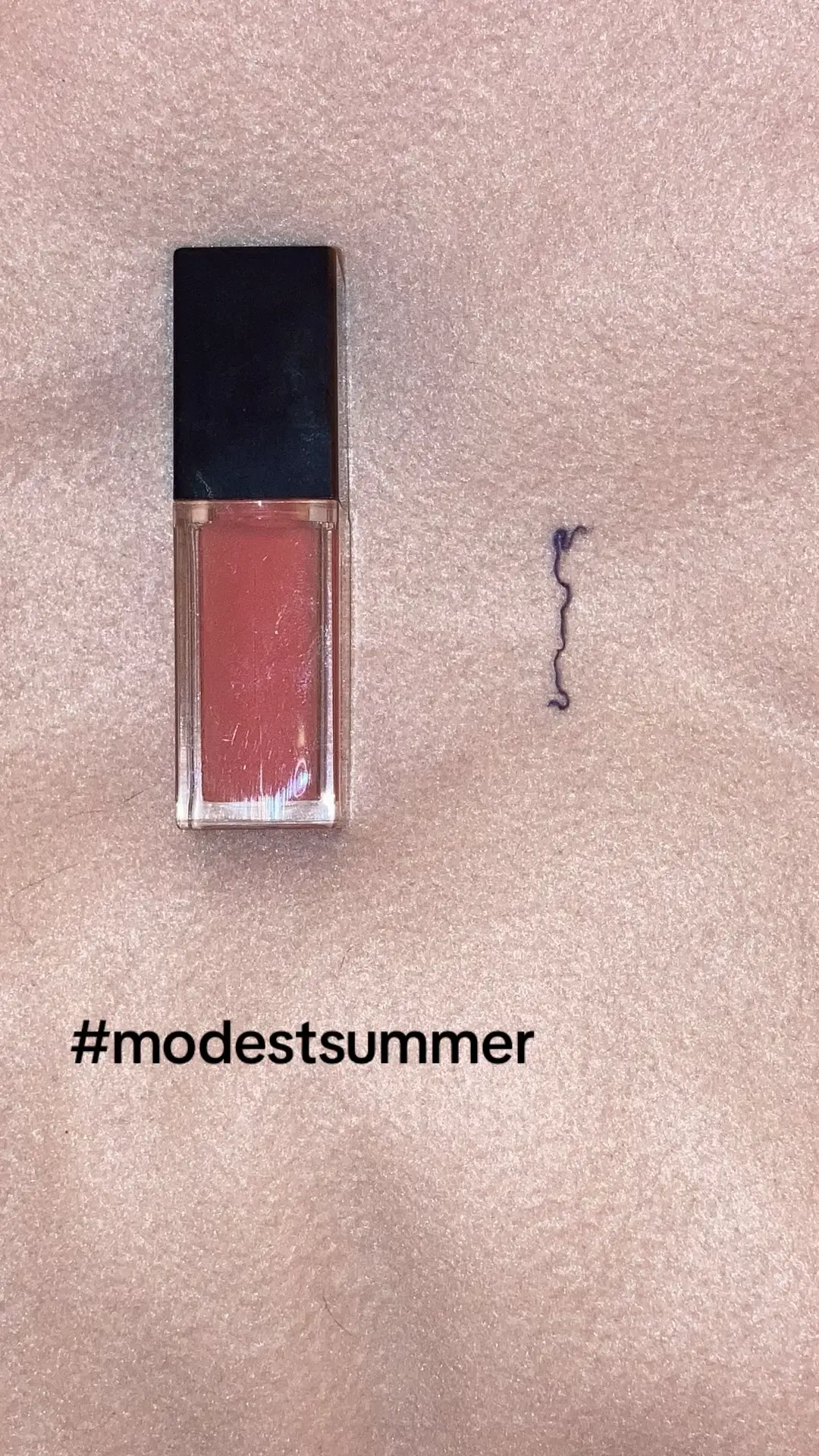 #fyp #trend #modestsummer #fyppppppppppppppppppppppp #modestfashion #lipgloss