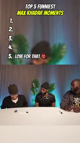 Top 5 funniest Max Khadar moments 😂 #fyp #maxkhadar #funny #comedy #betasquad #viral