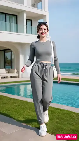 Chỉ 108K – “Bóc Vét” Set Croptop + Quần Ống Đứng Trendy Không Thể Bỏ #SetThunTăm #CropTopTrend #OOTD108K #StyleSànhĐiệu #TikTokFashion 