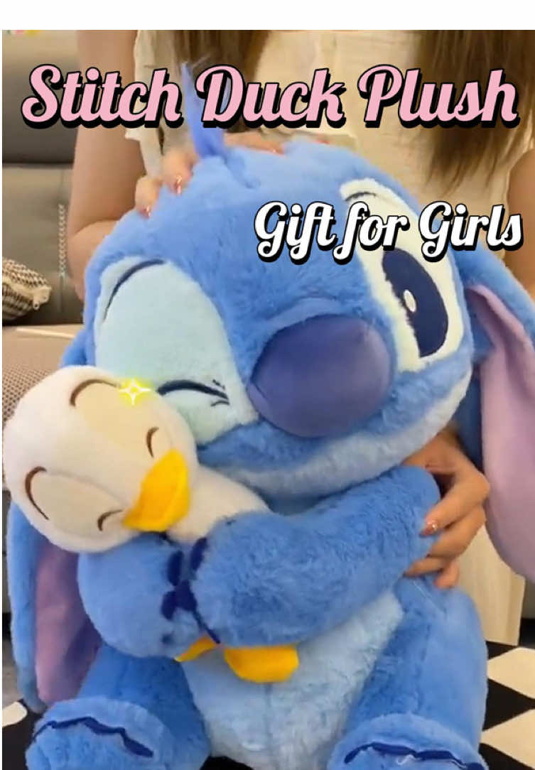 Stitch cute plush doll 💫#plushtoys #plushies #stitch #stitchtoy 