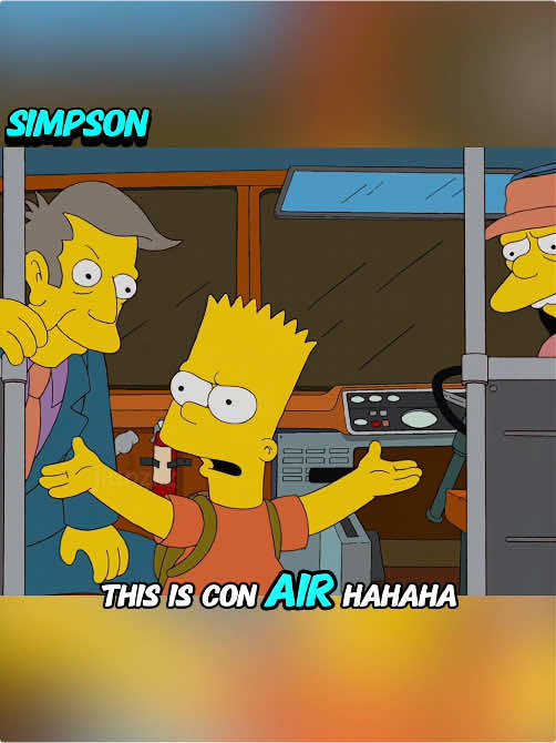 Bart accidentally scores a perfect score.#tiktok #fypシ゚viral #foryou #movie #simpsons #thesimpsons 