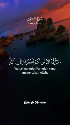 QS Fatir #CapCut #surah #alquran 