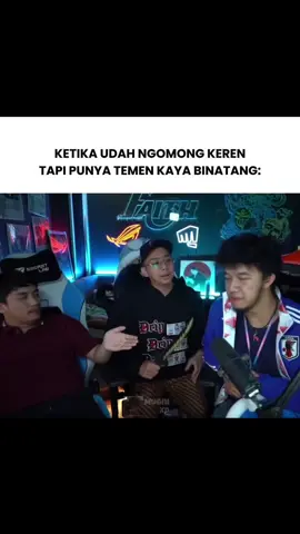 udah keren keren padahal😭 #fandidk #luthfihalimawan #alfieaditya 