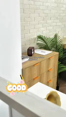 4 drawers, fluted wood, solid legs — this nightstand is mid-century perfection 😍🪑 #Giratree #Giratreefurniture #bedroomvibes #interiorinspo #modernfurniture ��✨