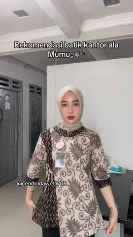 Samaan yukk ada dikerkun akuu🥰 #batik #batikmodern #rekomendasi #atasanwanita #outfitkantor 