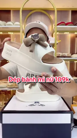 Vừa đẹp vừa dễ thương thế này mà ko sắm ngay 1 đôi thì tiếc lắm đó ạ #manhgiay #manhbangiay #depnu #depbanhmi #depdecao #depquaingang 