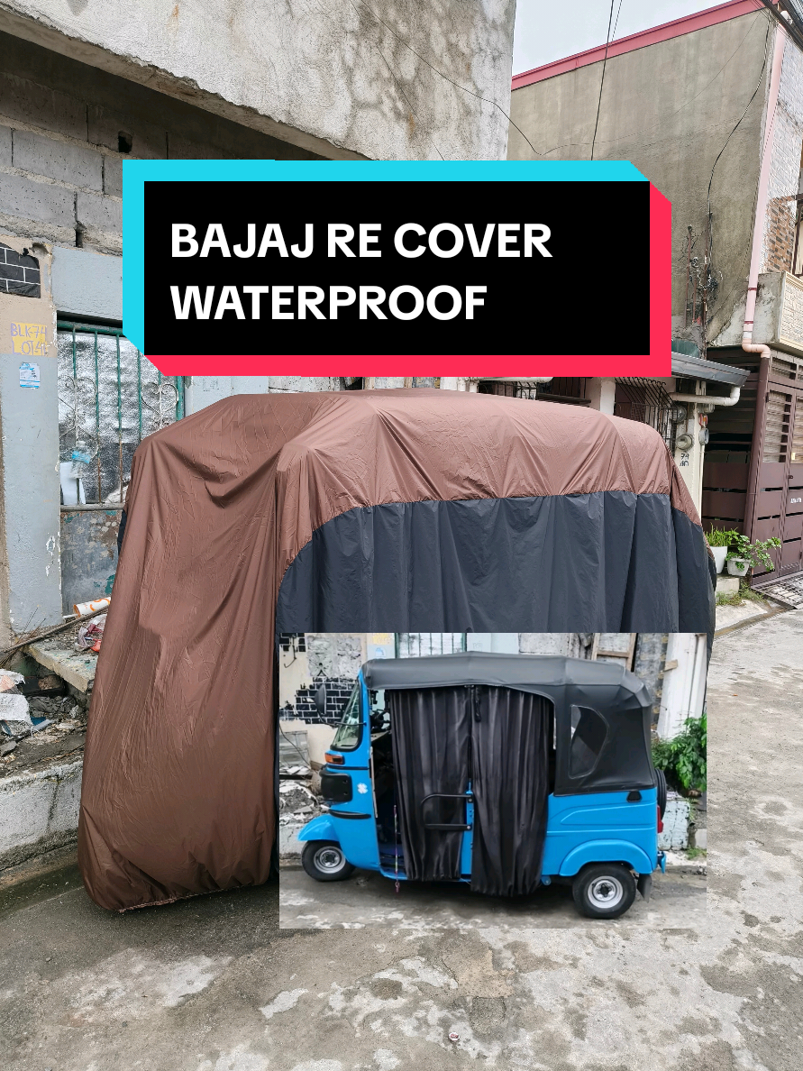 RE BAJAJ Cover Water Repellant Sun Proof Saktong sakto ito tag ulan o tag init bagay na bagay to sa mga bajaj re natin! ▫️Keyword  bajaj re cover waterproof bajaj re cover for rain bajaj re cover curtain bajaj re roof hood bajaj re cover waterproof leather No Copyright infringement intented i do not own the music Credits! #baobaocover #carcover #waterproof  #tiktokfinds #recommendations #bajajre #creatorsearchinsights #fyp 