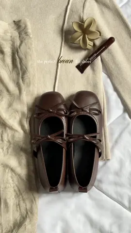 this brown? it’s exactly what i imagined! 🩰‧₊˚ #atikota #atikotashoes #shoes #flatshoes #maryjaneshoes #outfitideas #outfitinspo 